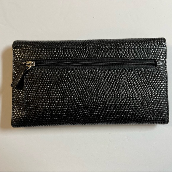 LODIS textured checkbook wallet (Flaws! Please read) - Picture 2 of 8